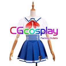 画像1: アイカツ!　星宮いちご　スターライト学園夏制服　コスプレ衣装 (1)