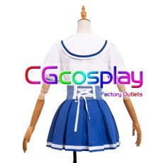 画像3: アイカツ!　星宮いちご　スターライト学園夏制服　コスプレ衣装 (3)