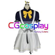 画像1: ブルーアーカイブ　阿慈谷ヒフミ　コラボカフェ　コスプレ衣装 (1)