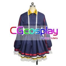 画像4: ブルーアーカイブ　愛清フウカ　コスプレ衣装 (4)