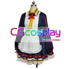 画像7: ブルーアーカイブ　愛清フウカ　コスプレ衣装 (7)
