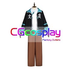 画像1: アークナイツ　大炎　コスプレ衣装 (1)