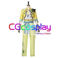 画像1: あんさんぶるスターズ！　SunnyTrip Summer　天城一彩　白鳥藍良　礼瀬マヨイ　風早巽　コスプレ衣装 (1)