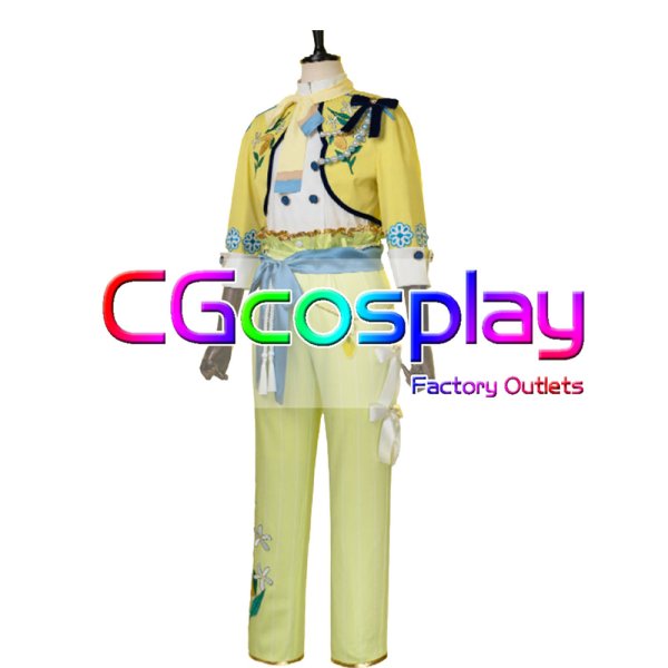 【もい】SunnyTrip Summer 白鳥藍良 コスプレ衣装 あんさんぶるスターズ！ SunnyTrip Summer 天城一彩 白鳥藍良 礼瀬