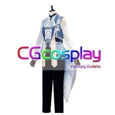 画像1: あんさんぶるスターズ！　乱凪砂　虹色開花ポートレート　コスプレ衣装 (1)