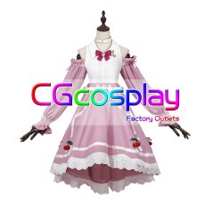 画像1: アークナイツ　ナイトメア　湖畔の少女　コスプレ衣装 (1)