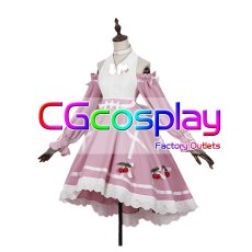 画像3: アークナイツ　ナイトメア　湖畔の少女　コスプレ衣装 (3)