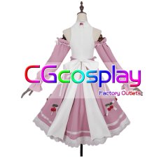 画像4: アークナイツ　ナイトメア　湖畔の少女　コスプレ衣装 (4)