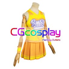 画像4: 菜なれ花なれ　美空かなた　チア衣装　コスプレ衣装 (4)