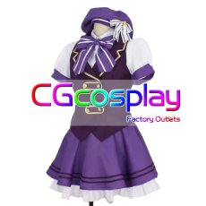 画像1: ご注文はうさぎですか?　天々座理世　バレンタイン衣装　コスプレ衣装 (1)