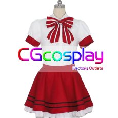 画像4: ご注文はうさぎですか?　保登心愛　バレンタイン衣装　コスプレ衣装 (4)