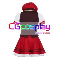 画像3: ご注文はうさぎですか?　保登心愛　バレンタイン衣装　コスプレ衣装 (3)