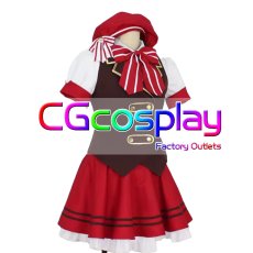 画像2: ご注文はうさぎですか?　保登心愛　バレンタイン衣装　コスプレ衣装 (2)