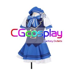 画像1: ご注文はうさぎですか?　香風智乃　バレンタイン衣装　コスプレ衣装 (1)