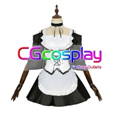 画像1: 会長はメイド様!　鮎沢美咲　コスプレ衣装 (1)