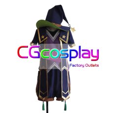 画像1: あんさんぶるスターズ！　春川宙　ハロウィンウィッチ　コスプレ衣装 (1)