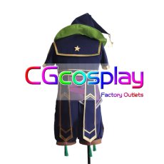 画像2: あんさんぶるスターズ！　春川宙　ハロウィンウィッチ　コスプレ衣装 (2)