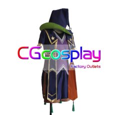 画像3: あんさんぶるスターズ！　春川宙　ハロウィンウィッチ　コスプレ衣装 (3)