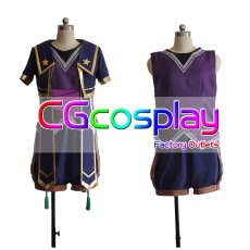 画像5: あんさんぶるスターズ！　春川宙　ハロウィンウィッチ　コスプレ衣装 (5)