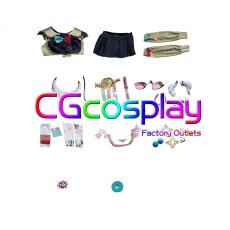 画像5: 原神(げんしん)　ヴァレサ　コスプレ衣装 (5)