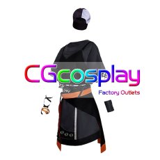 画像3: プロジェクトセカイ カラフルステージ！ feat. 初音ミク　小豆沢こはね　HOT AIR GIRL　眠ってしまわないように　コスプレ衣装 (3)
