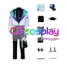 画像6: プロジェクトセカイ カラフルステージ！ feat. 初音ミク　神代類　サイバーパンクデッドボーイ　コスプレ衣装 (6)