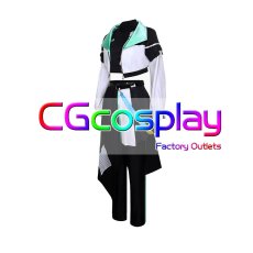 画像3: プロジェクトセカイ カラフルステージ！ feat. 初音ミク　草薙寧々　サイバーパンクデッドボーイ　コスプレ衣装 (3)