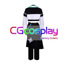 画像4: プロジェクトセカイ カラフルステージ！ feat. 初音ミク　草薙寧々　サイバーパンクデッドボーイ　コスプレ衣装 (4)