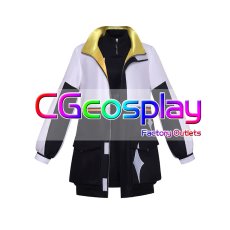 画像1: プロジェクトセカイ カラフルステージ！ feat. 初音ミク　鏡音リン　サイバーパンクデッドボーイ　コスプレ衣装 (1)