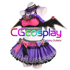 画像2: ラブライブ！サンシャイン!!　黒澤ダイヤ　小悪魔編　 覚醒後　コスプレ衣装 (2)