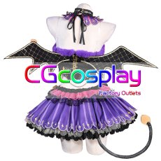 画像3: ラブライブ！サンシャイン!!　黒澤ダイヤ　小悪魔編　 覚醒後　コスプレ衣装 (3)