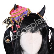 画像5: ラブライブ！サンシャイン!!　黒澤ダイヤ　小悪魔編　 覚醒後　コスプレ衣装 (5)