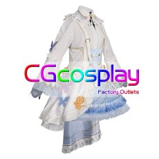 画像2: プロジェクトセカイ カラフルステージ！ feat. 初音ミク　宵崎奏　3周年　未来へ導く蝶　コスプレ衣装 (2)