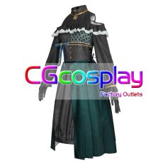 画像2: プロジェクトセカイ カラフルステージ！ feat. 初音ミク　草薙寧々　江戸の町並みに飲まれて　コスプレ衣装 (2)