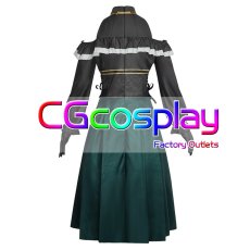 画像4: プロジェクトセカイ カラフルステージ！ feat. 初音ミク　草薙寧々　江戸の町並みに飲まれて　コスプレ衣装 (4)