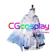 画像2: バーチャルYouTuber　VTuber　天宮こころ　和服　コスプレ衣装 (2)