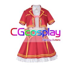 画像1: アイカツ!　星宮いちご　ドリコラFes　コスプレ衣装 (1)