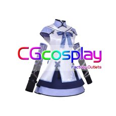 画像2: バーチャルYouTuber　VTuber　東雪蓮　初期衣装　コスプレ衣装 (2)