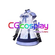 画像3: バーチャルYouTuber　VTuber　東雪蓮　初期衣装　コスプレ衣装 (3)