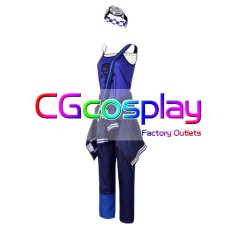 画像3: VOCALOID　鏡音リン（バーニングストーン）　鏡音レン（ライトニングストーン）　コスプレ衣装 (3)