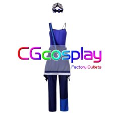 画像4: VOCALOID　鏡音リン（バーニングストーン）　鏡音レン（ライトニングストーン）　コスプレ衣装 (4)