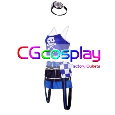 画像6: VOCALOID　鏡音リン（バーニングストーン）　鏡音レン（ライトニングストーン）　コスプレ衣装 (6)