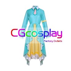 画像1: プロジェクトセカイ カラフルステージ！ feat. 初音ミク　草薙寧々　劇場版プロセカ　壊れたセカイと歌えないミク　コスプレ衣装 (1)