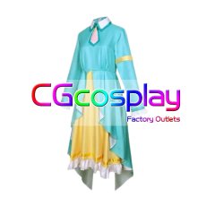 画像3: プロジェクトセカイ カラフルステージ！ feat. 初音ミク　草薙寧々　劇場版プロセカ　壊れたセカイと歌えないミク　コスプレ衣装 (3)