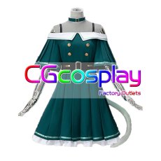 画像1: プロジェクトセカイ カラフルステージ！ feat. 初音ミク　草薙寧々　嗚呼、素晴らしきニャン生　コスプレ衣装 (1)