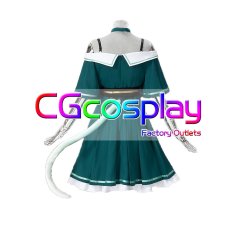 画像3: プロジェクトセカイ カラフルステージ！ feat. 初音ミク　草薙寧々　嗚呼、素晴らしきニャン生　コスプレ衣装 (3)