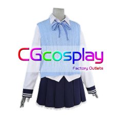 画像4: プロジェクトセカイ カラフルステージ！ feat. 初音ミク　しずくも　コスプレ衣装 (4)