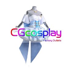 画像2: ８６―エイティシックス―Alter.2 ―魔法少女レジーナ☆レーナ〜戦え！　銀河航行戦艦サンマグノリア〜―　レジーナ☆レーナ　コスプレ衣装 (2)