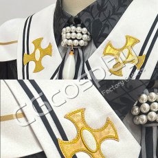 画像5: あんさんぶるスターズ！　仙石忍　真白友也　朱桜司　ユメ　堕天使の晩餐会衣装　コスプレ衣装 (5)
