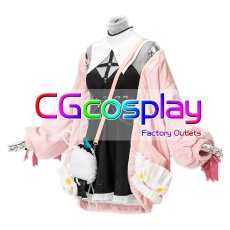 画像3: バーチャルYouTuber　VTuber　アザ妹　アリ　コスプレ衣装 (3)